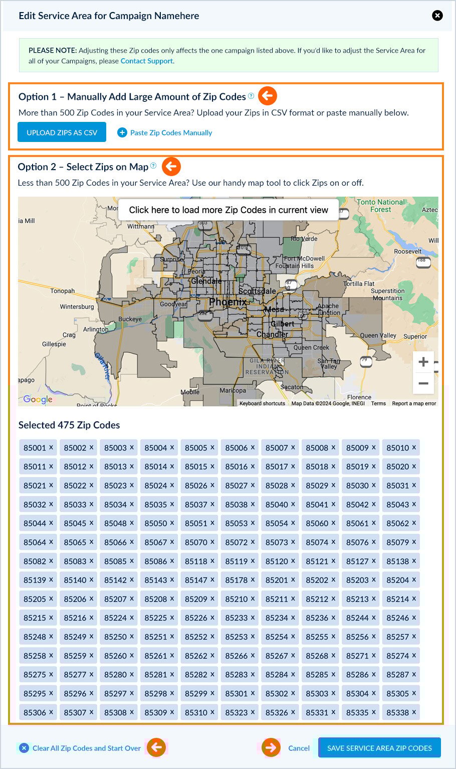 Understanding Your Service Area